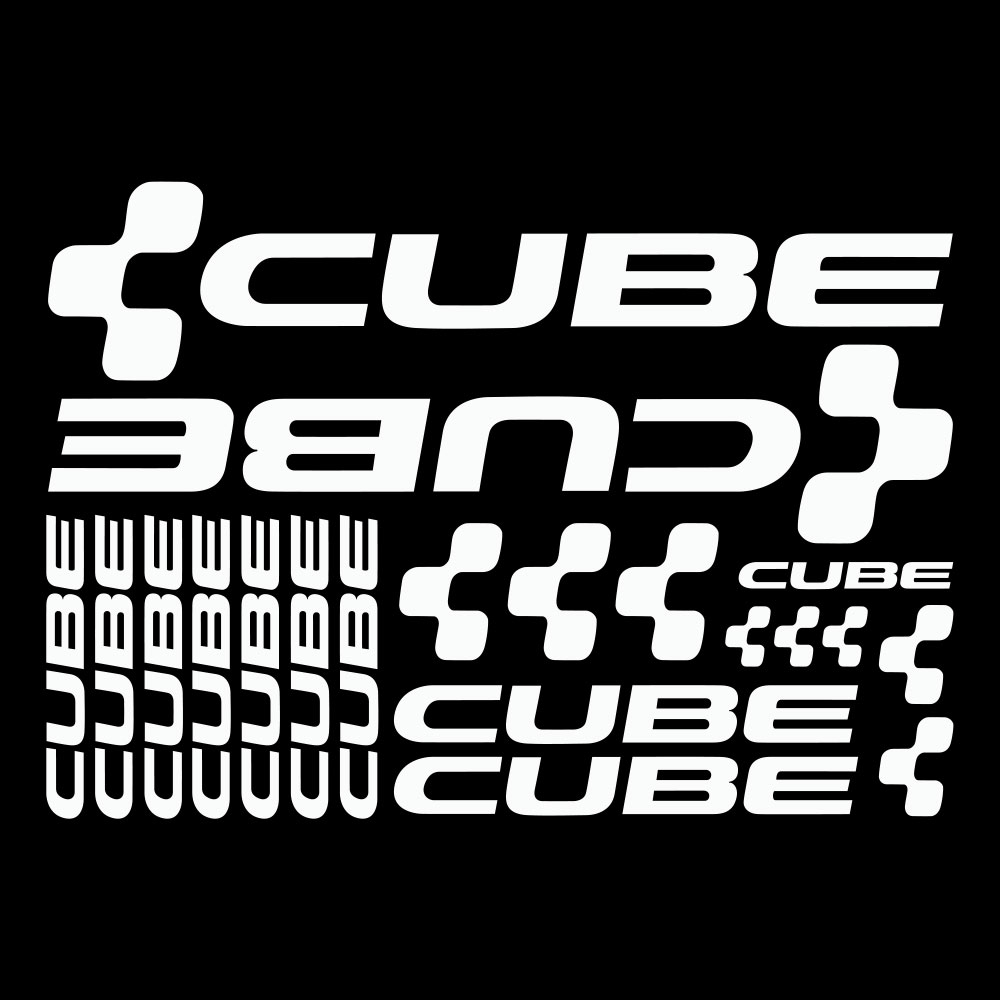 Cube Frame Sticker kit