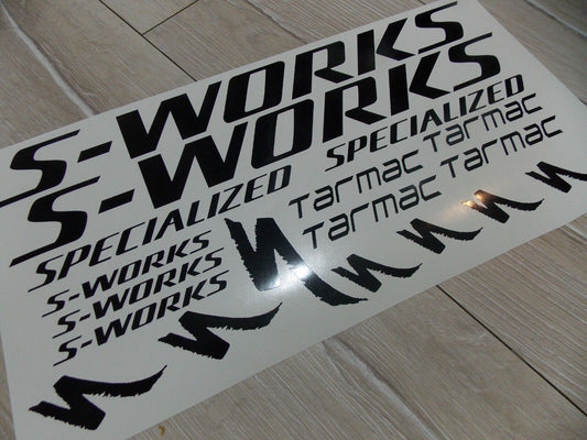 Specialized S-Works Tarmac Frame Sticker kit