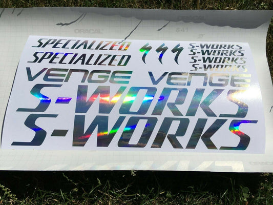 Specialized S-Works Venge Frame Sticker kit