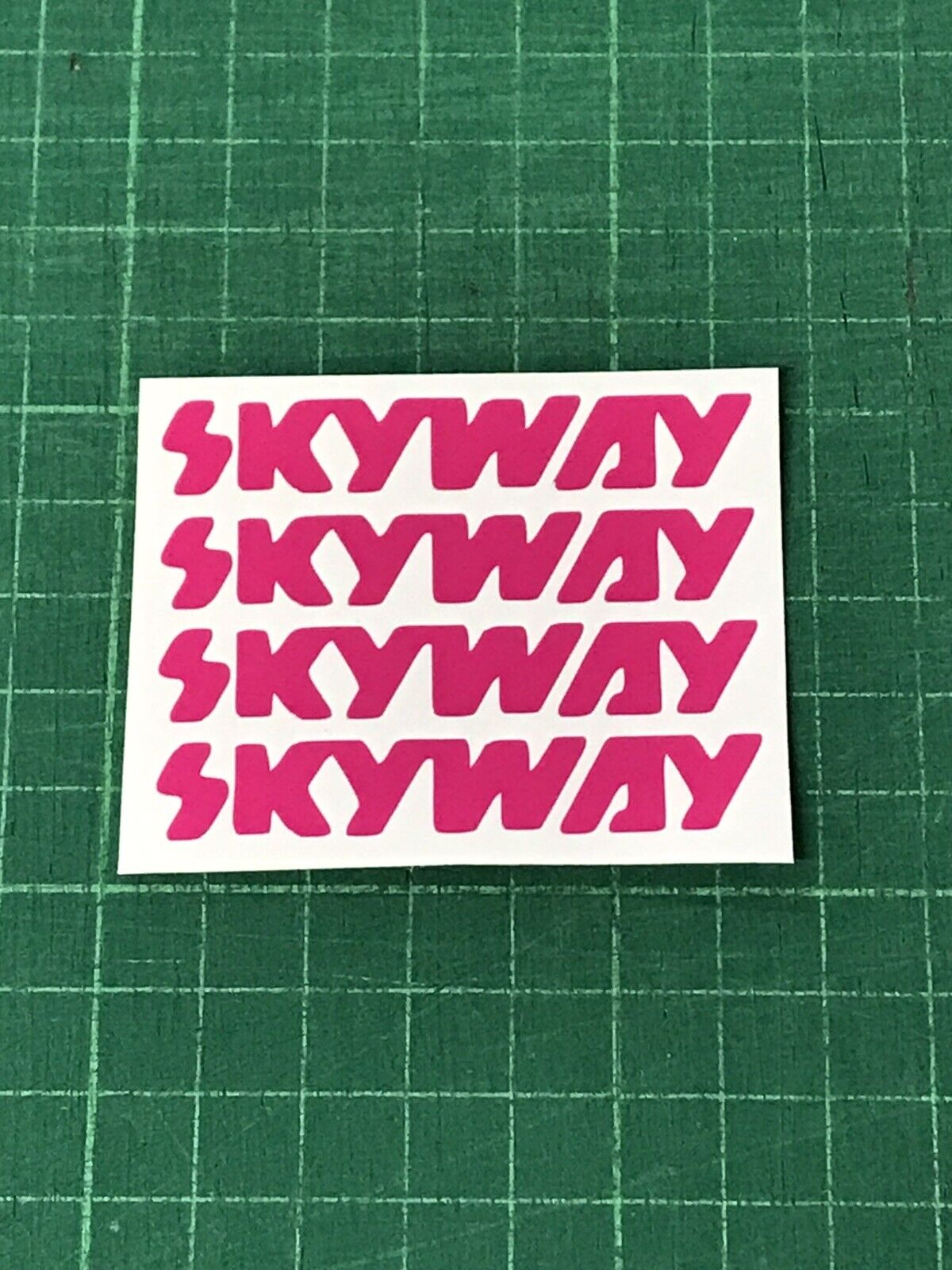 SKYWAY Wheel Sticker Set