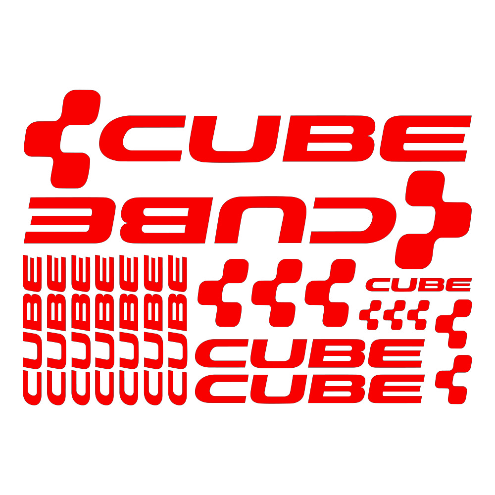 Cube Frame Sticker kit