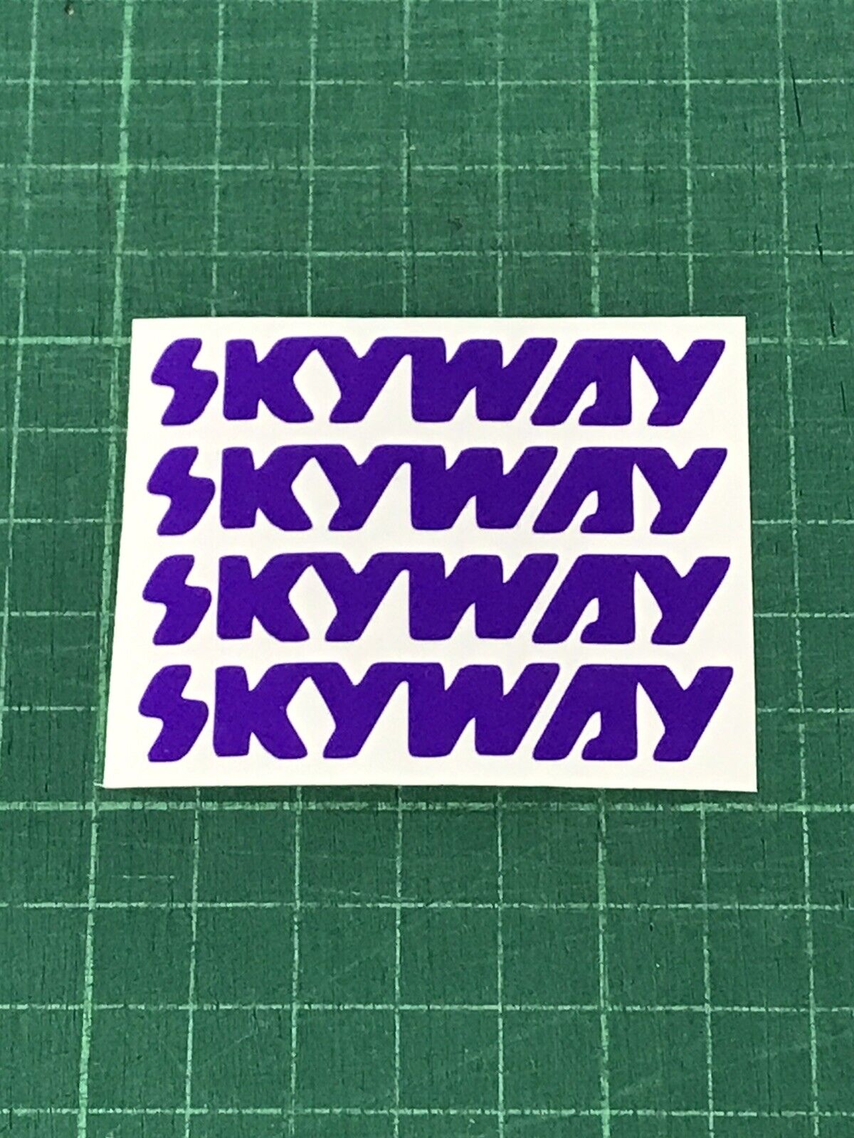 SKYWAY Wheel Sticker Set