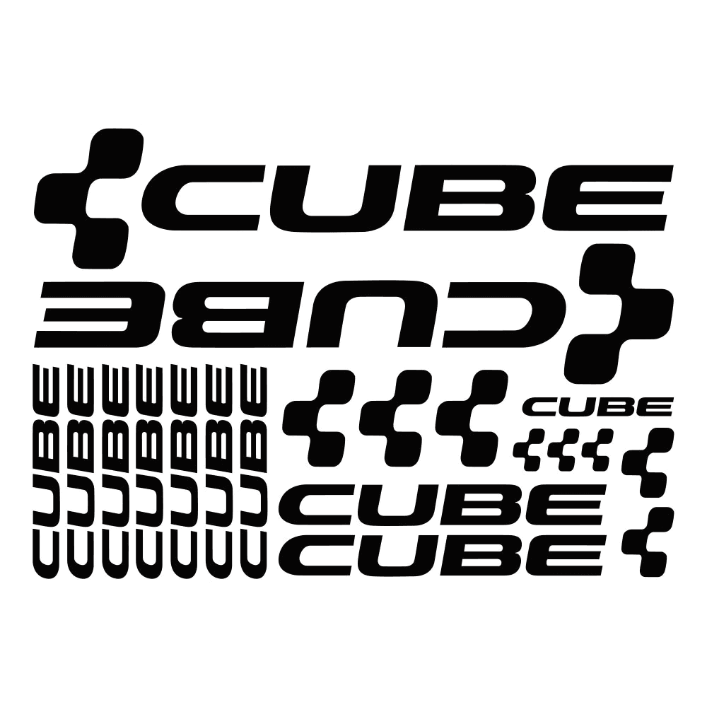 Cube Sticker Small Cube Frame Sticker kit – R&E Wraps and Graphics LTD