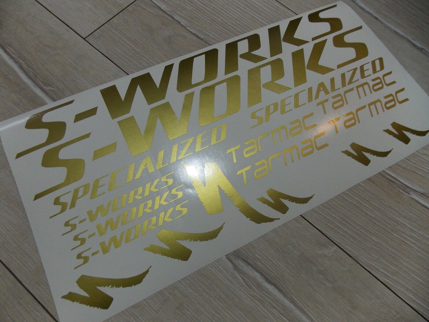 Specialized S-Works Tarmac Frame Sticker kit