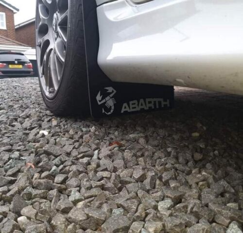 Fiat Abarth Mud Flap Stickers
