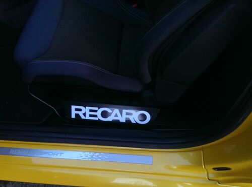 Recaro Side Panel Seat Stickers