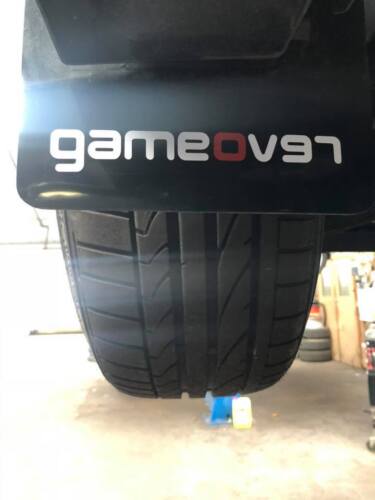GameOver Mud Flap Stickers