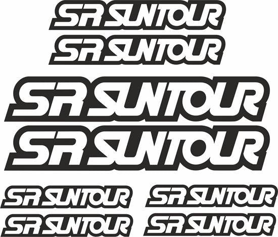 SR Suntour Frame Sticker kit - rewrapsandgraphics