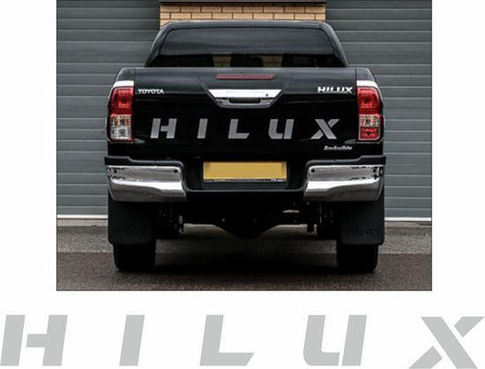 Toyota "Hilux" replacement rear Lid Decal / Sticker - rewrapsandgraphics